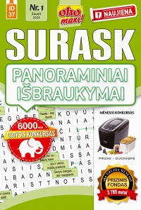 ID 37 ,,oho maxi! Surask panoraminiai išbraukymai ID 37 ,,oho maxi! Surask panoraminiai išbraukymai